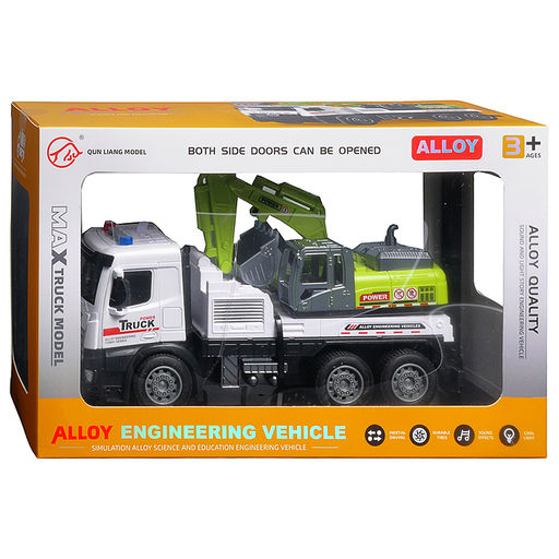 Машина "Строй сила" в коробке