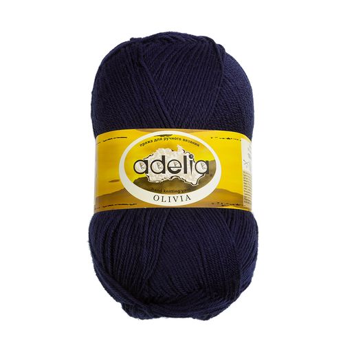 Пряжа ADELIA OLIVIA 60% акрил, 40% шерсть 5 шт. х 100 г 250 м  10 м