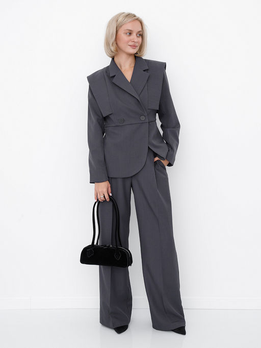 Сумка 89-6830-1VG black Vitelli Grassi