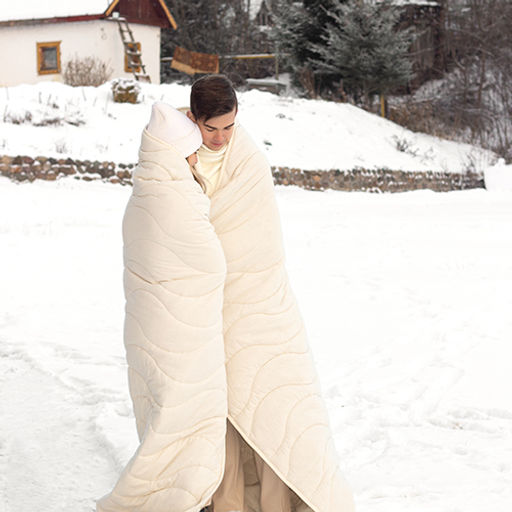 Одеяло Чистый хлопок Ангора 172х205, 300 г, хлопок - Традиция фото 21