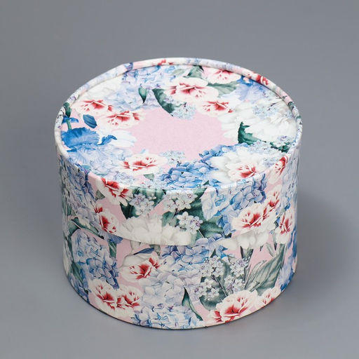 Коробка подарочная Цветы, 13 х 8,5 см