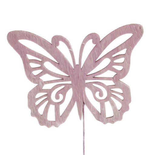 Изделие декоративное (вставка) Бабочка, L8 W0,1 H28 см - Remeco фото 2