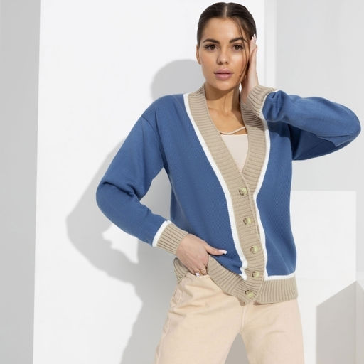 Кардиган Уикенд мечты (роскошный blue) - Charutti фото 2
