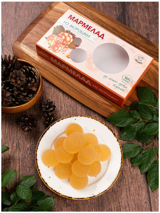 Мармелад из Морошки 150 гр.