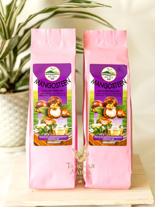 Чай Зеленый С Ароматом Мангустина MT TEA 999
80 гр