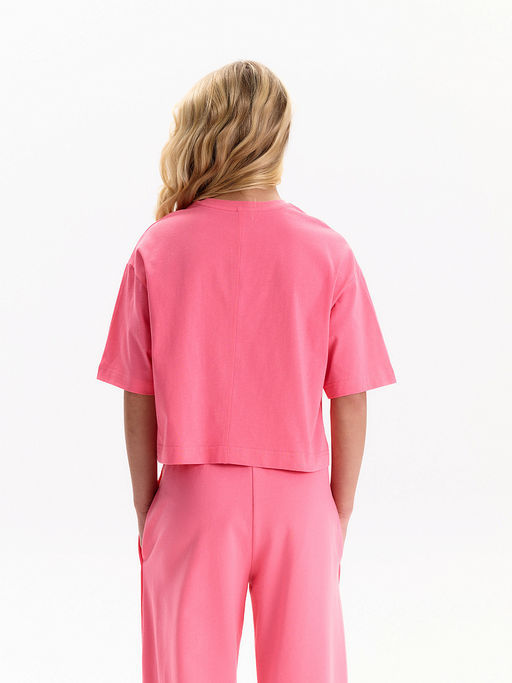 PELICAN, футболка для девочек, Розовый фото 4