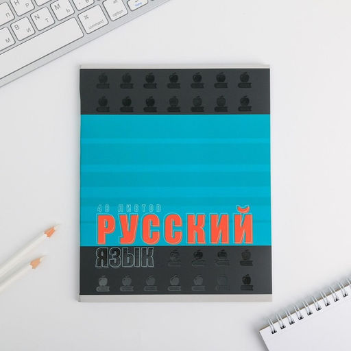 Тетради предметные, 48 л., набор из 10 шт. «ШРИФТЫ»