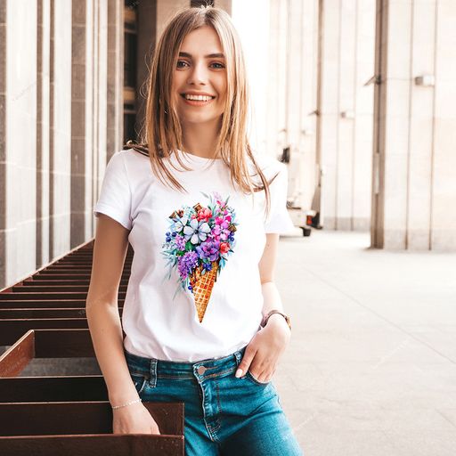 Эксклюзивная футболка Yana Pletneva упаковка плотный Zip пакет!  фото 2