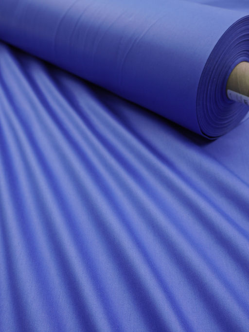 Сатин цв.Васильково-фиолетовый, ш.2.2м, хлопок-100%, 130гр/м.кв