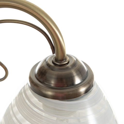 Бра 2011/1, E27, 60 Вт, бронза, 26×13.5×13 см