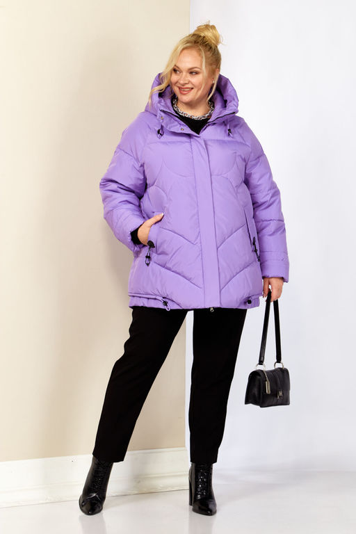 Куртка SHETTI 2203 фиалка