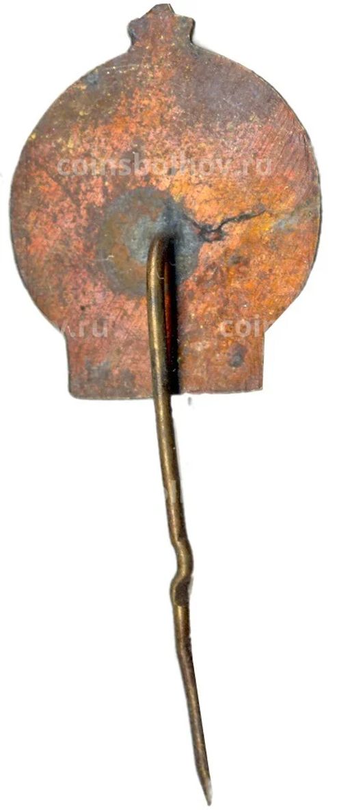 Значок Турист CССР