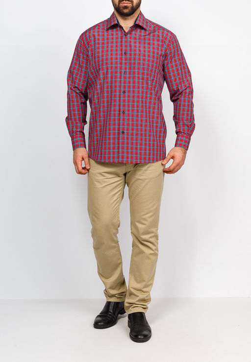 Сорочка мужская длинный рукав CASINO c625/1/1491/1 фото 8