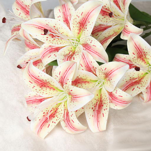 Цветок искусственный Лилия 52 см / CL-52 /уп 40/400/ - Галеонтрейд фото 2