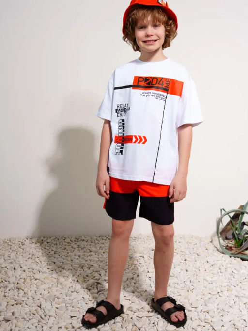 PlayToday / Шорты текстильные плавательные для мальчиков 15  фото 2