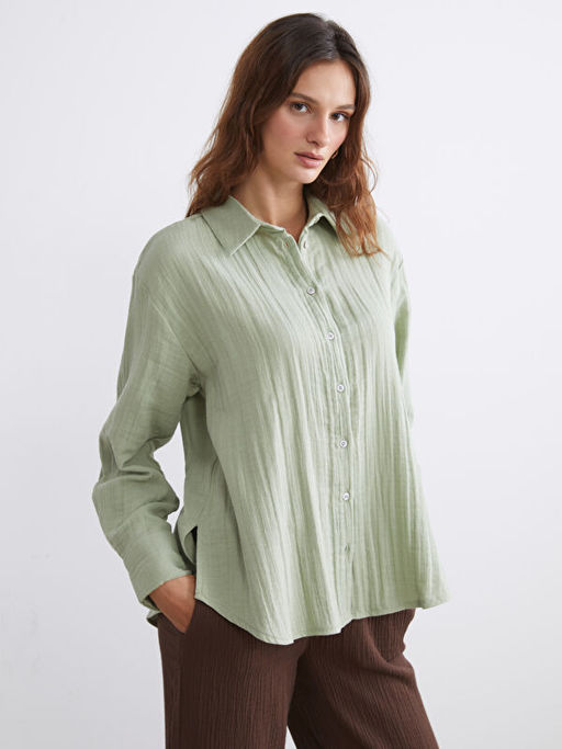 Dokulu M?slin Kad?n G?mlek