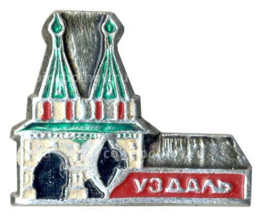 Значок Суздаль