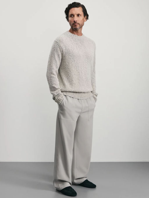 Джемпер из хлопка relax fit / Zarina фото 2