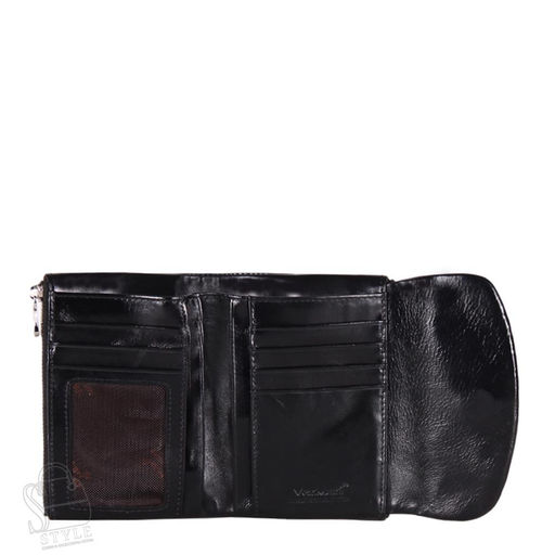 Женский кошелек 3907-1301 black Vermari  в Новосибирске