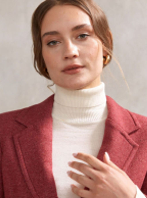 Жакет 132.140046/брусничный - Seven senses фото 37