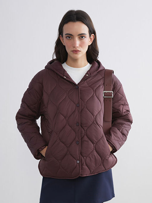 Kap??onlu Kapitone Kad?n ?i?me Mont