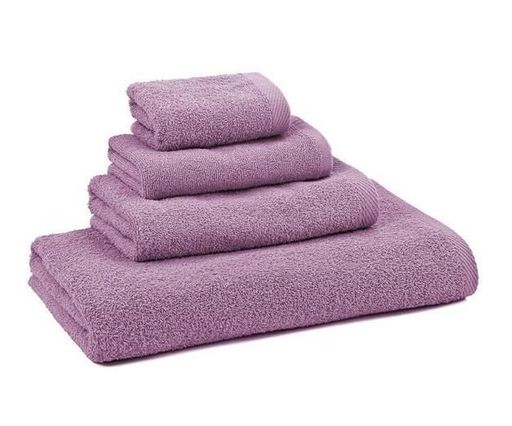 Махровое полотенце Светофор-лаванда 50*90 см. хлопок 100% - Лен поволжья фото 2