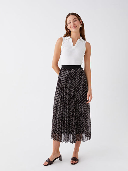 Kad?n Polo Yaka D?z Atlet