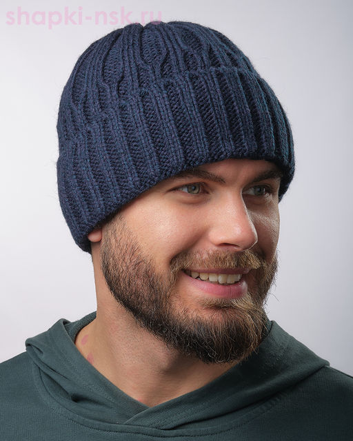 65479 Topal XXL Шапка мужская флис (60-61)