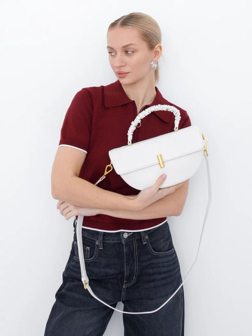Сумка 1148M white Polina&Eiterou