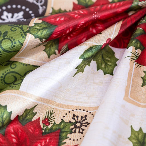 Скатерть Доляна Love 110145 см, 100% п/э  фото 4