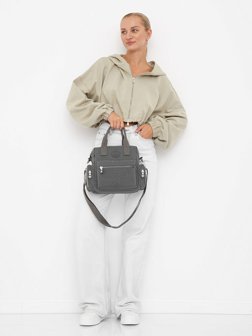 Сумка 8756MD d.gray Mindesa