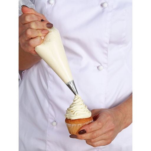 Цена за 2 шт. Набор кондитерских одноразовых мешков 25 шт, 35 см, прозрачный - Simaland фото 2