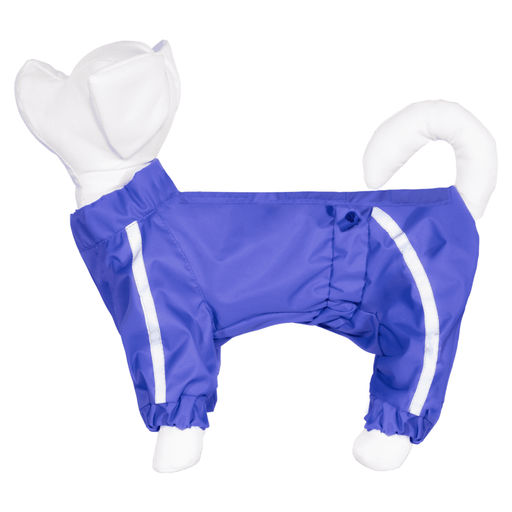 Комбинезон "Слайд" на мальчика, на липучке, размер S, спинка 26-29 см. зп24ос