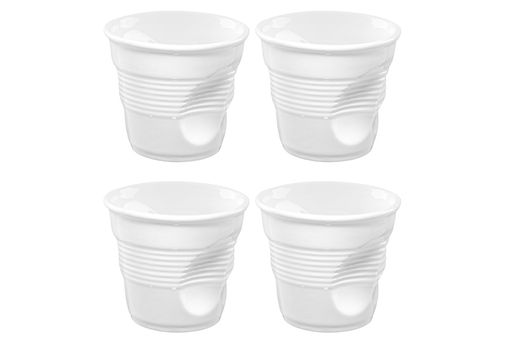 Набор стаканов 4 пр 260 мл 9,5*9,5*8,5 см Авангард, фарфор - Elan gallery фото 5