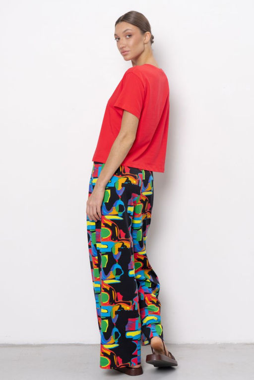 ФУТБОЛКА ЖЕНСКАЯ арт. 5702W-20247.1H-525.1206 - Almando melado фото 8