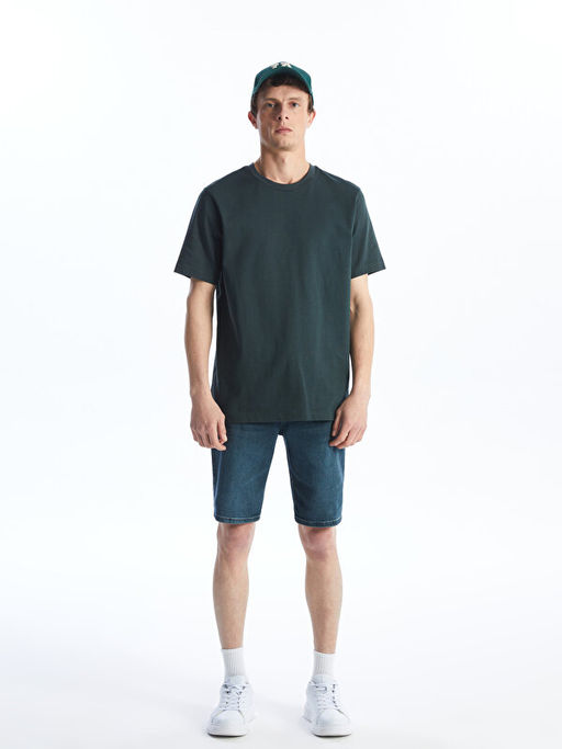 Slim Fit Erkek Jean ?ort