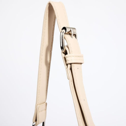 Сумка-багет на молнии, цвет бежевый - Simaland фото 5