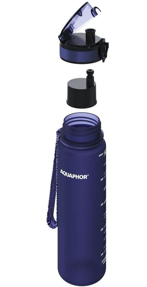 -28% Бутылка-фильтр 0,5 л Сити