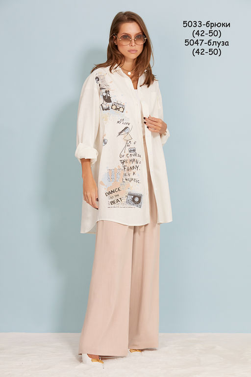 Блуза 5047 - Niv niv фото 2