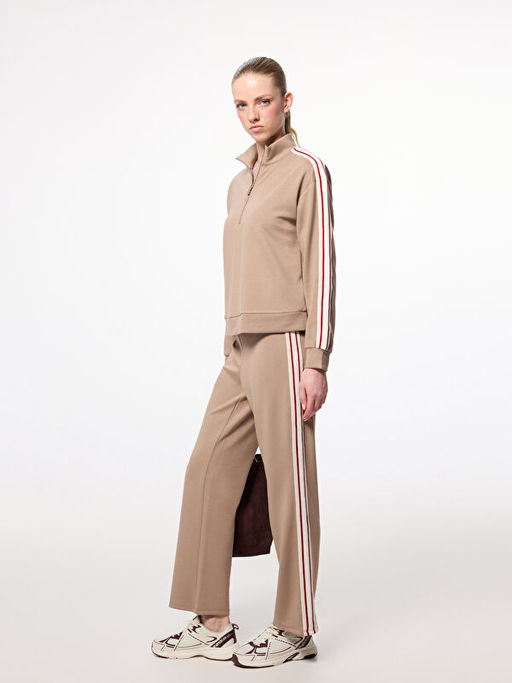 Beli Lastikli Kad?n Pantolon