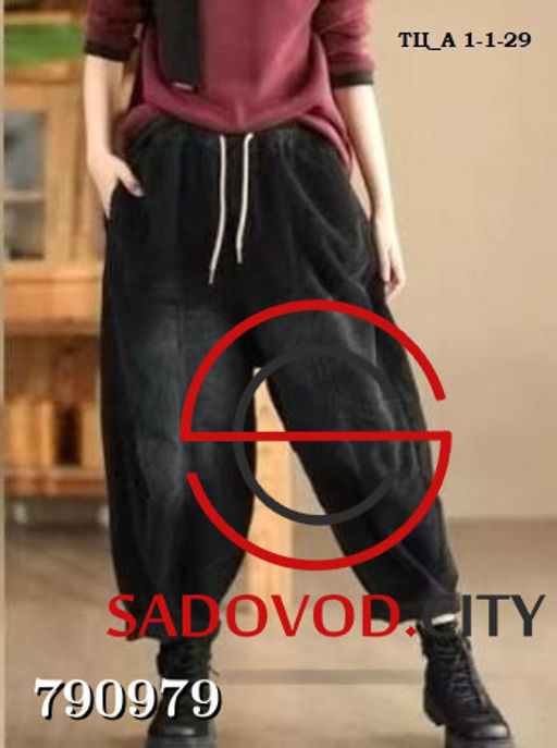 Вельветовые женские брюки - Bruno фото 10