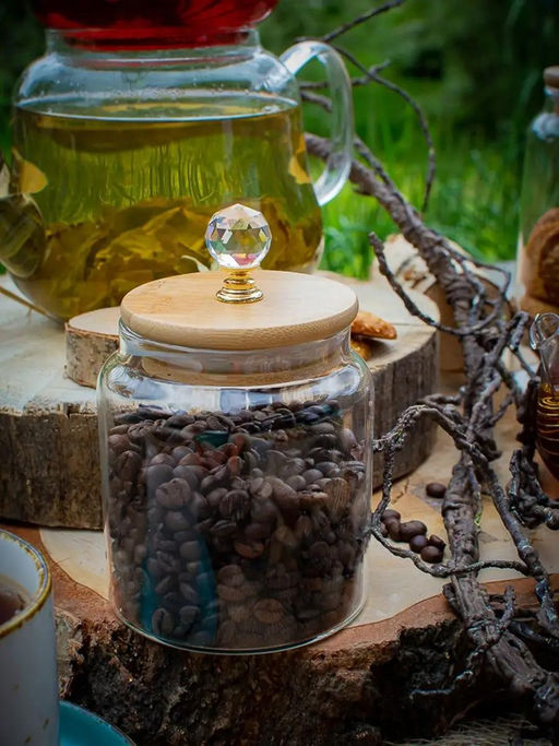 ЕМКОСТЬ ДЛЯ СЫПУЧИХ ПРОДУКТОВ AGNESS KRISTALL 800 МЛ ДИАМЕТР=9 СМ. ВЫСОТА=19 СМ ЦВЕТ:ПРОЗРАЧНЫЙ  фото 8