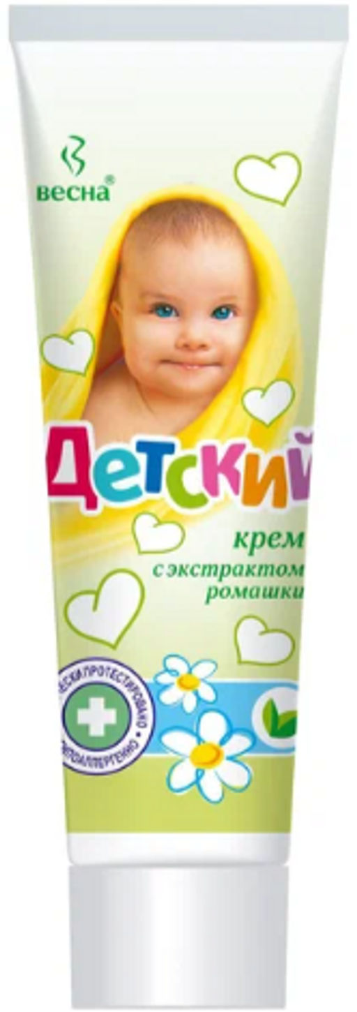 ДЕТСКИЙ крем 45мл с Ромашкой пл.тюб. (24шт/кор)
