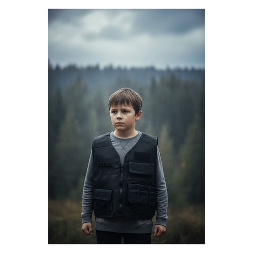 Набор военного "Защитник мира" в коробке