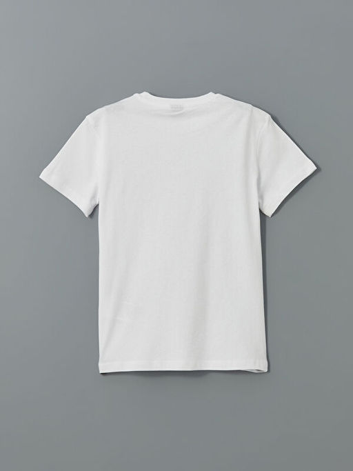 Bisiklet Yaka Erkek ?ocuk Ti??rt