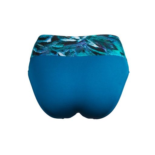 -45% ТРУСЫ КУПАЛЬНЫЕ ЖЕН. Milavitsa 480129/019 морская волна  фото 3