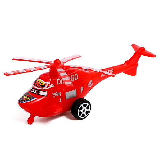 Вертолёт инерционный, цвета МИКС - Simaland фото 15