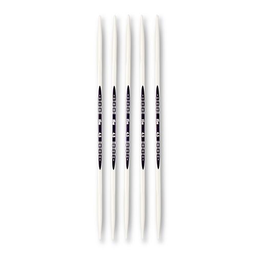 Спицы PRYM 194205 чулочные Ergonomics пластик d 4.5 мм 20 см 5 шт  фото 3
