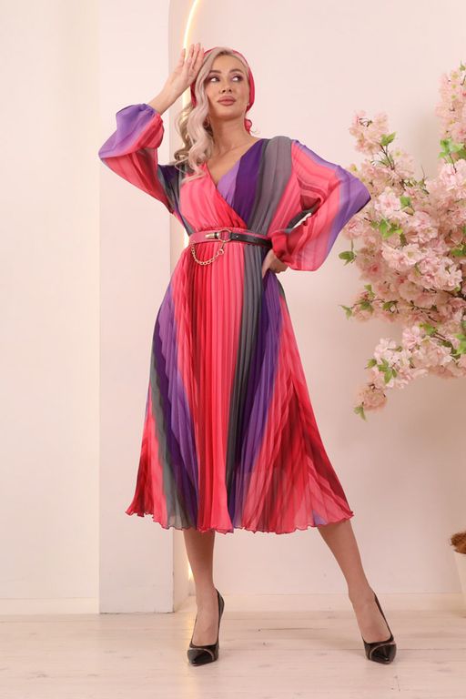 Платье П5-5206/2 - Wisell фото 3