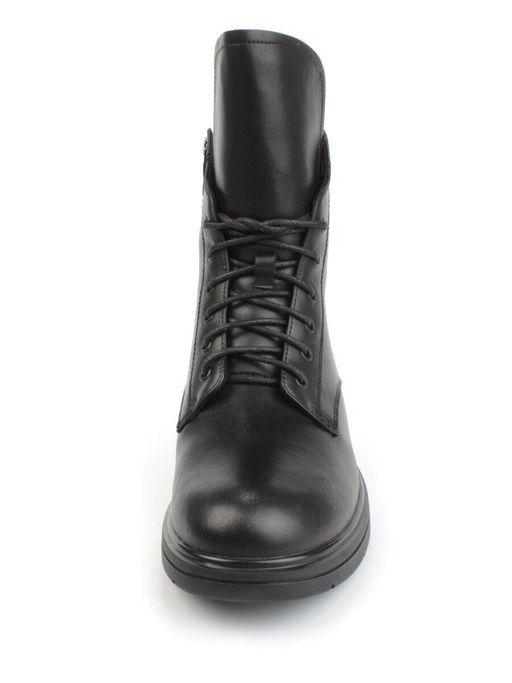 04-M3-830 BLACK Ботинки зимние женские (натуральная кожа, натуральный мех) - Фабричный китай фото 8